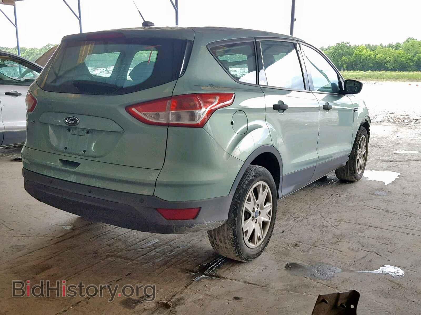 2013 FORD ESCAPE S - VIN: 1FMCU0F75DUB60018 - Фото 4
