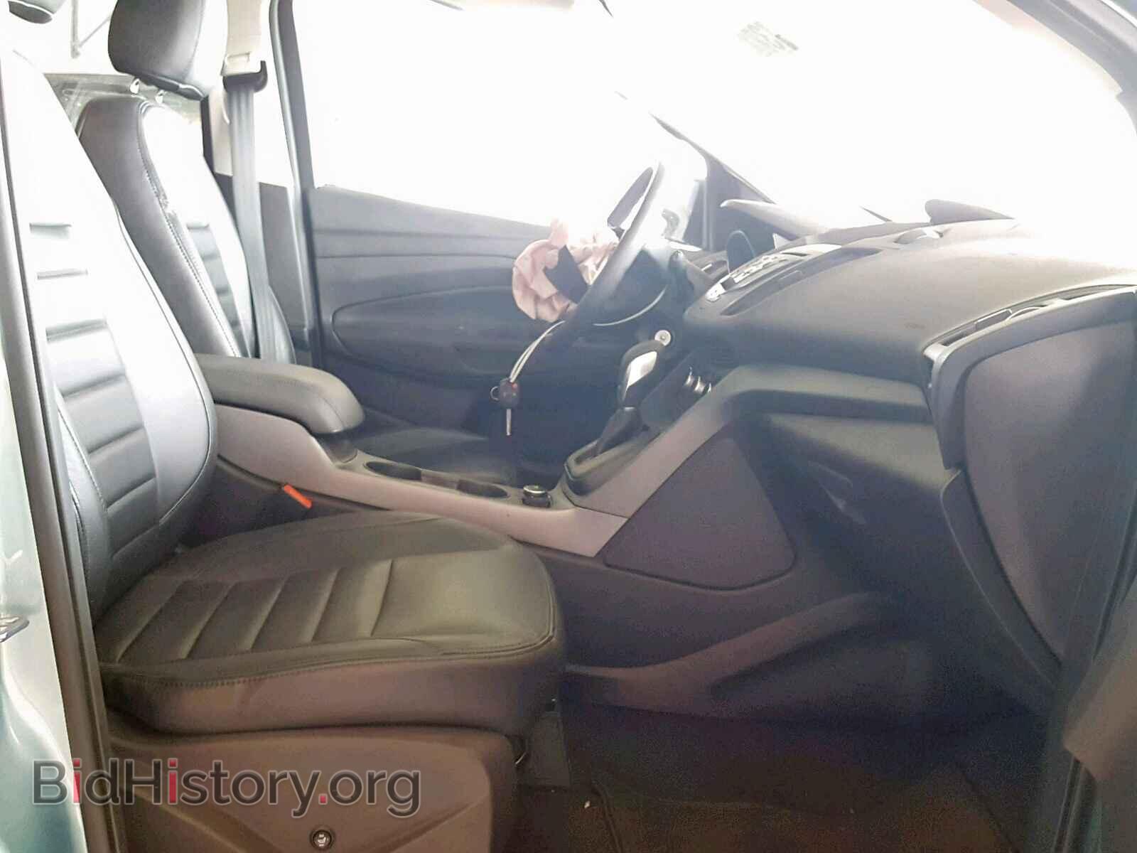2013 FORD ESCAPE S - VIN: 1FMCU0F75DUB60018 - Фото 5