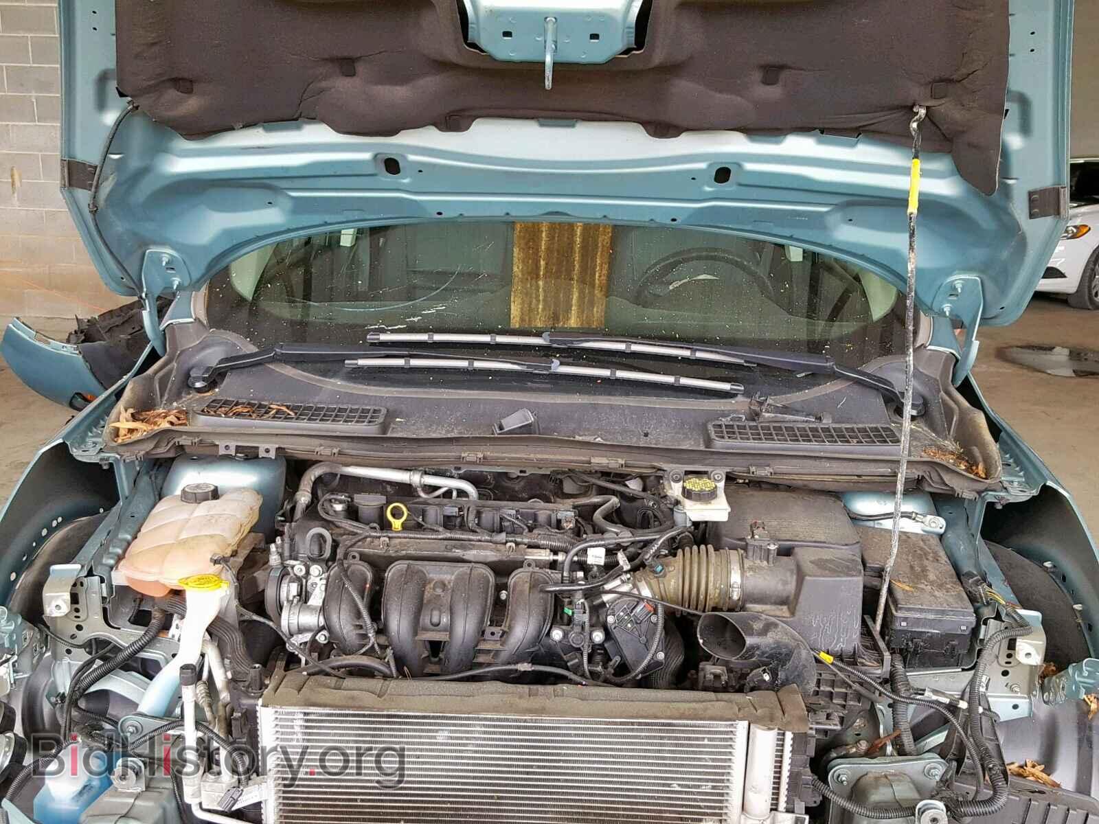 2013 FORD ESCAPE S - VIN: 1FMCU0F75DUB60018 - Фото 7