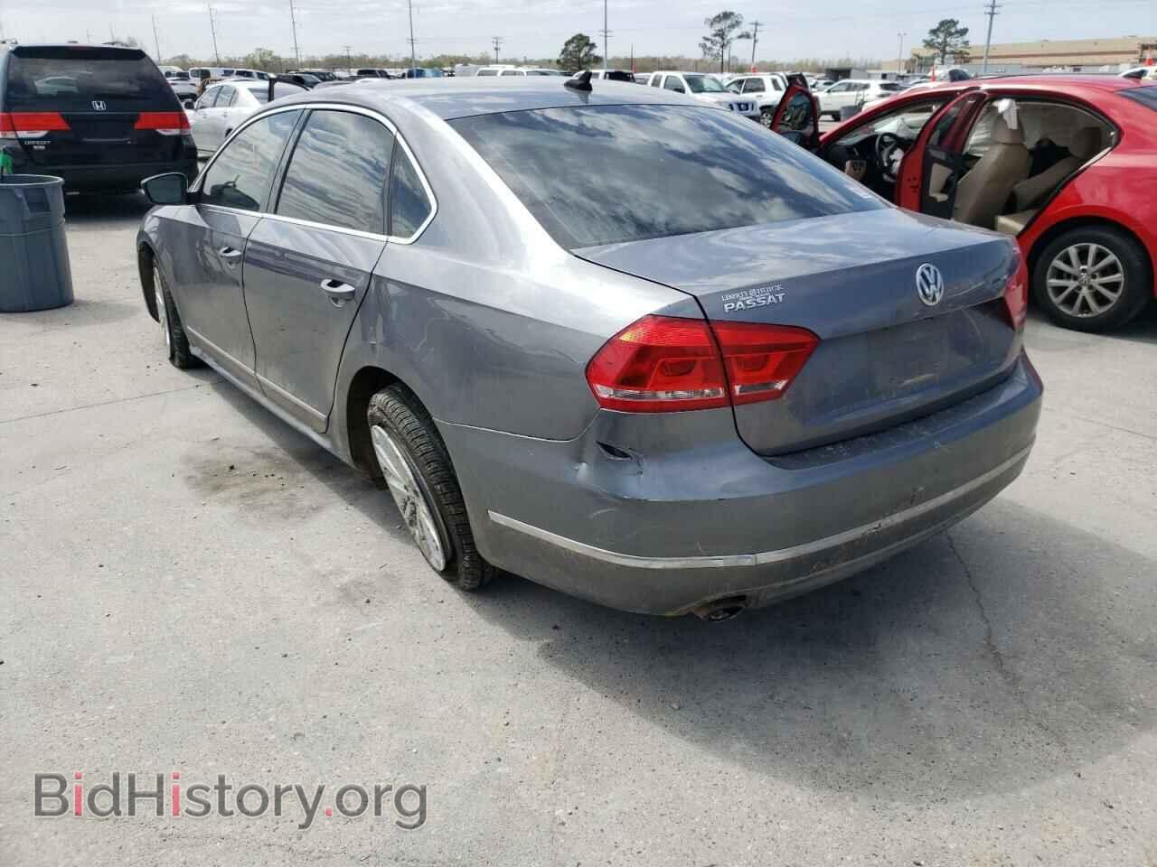 2013 VOLKSWAGEN PASSAT - VIN: 1VWCH7A38DC058009 - Фото 3
