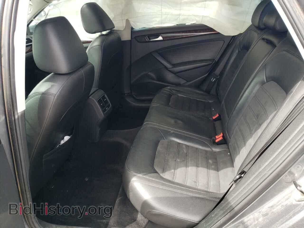 2013 VOLKSWAGEN PASSAT - VIN: 1VWCH7A38DC058009 - Фото 6