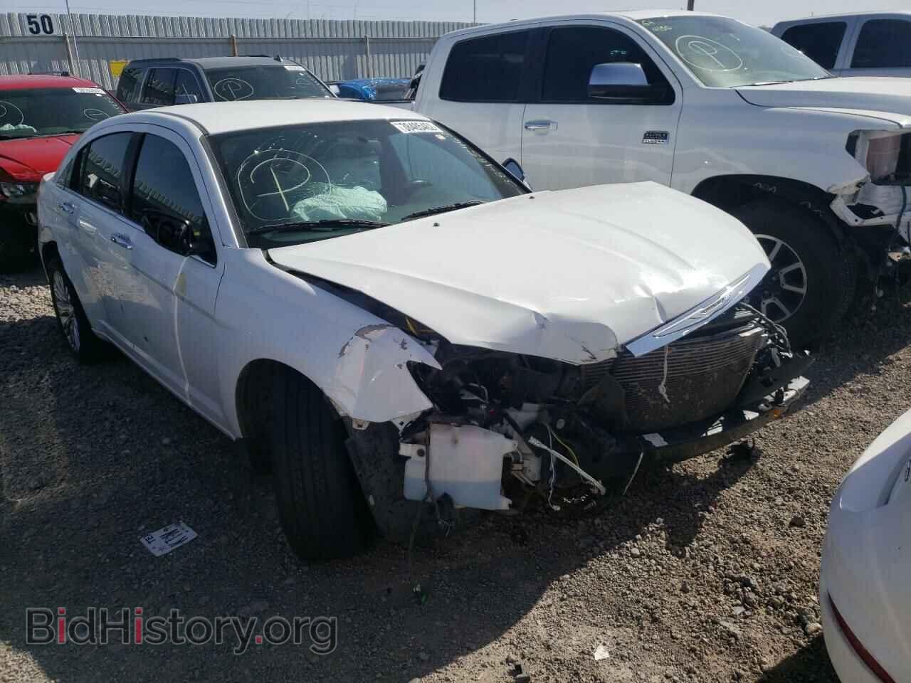 Фотография 1C3CCBCB5CN267952 - CHRYSLER 200 2012