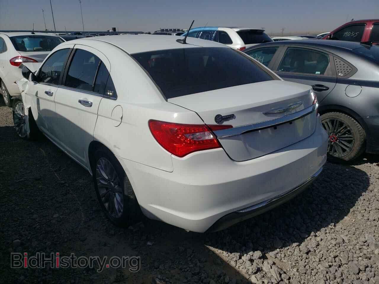 2012 CHRYSLER 200 - VIN: 1C3CCBCB5CN267952 - Фото 3