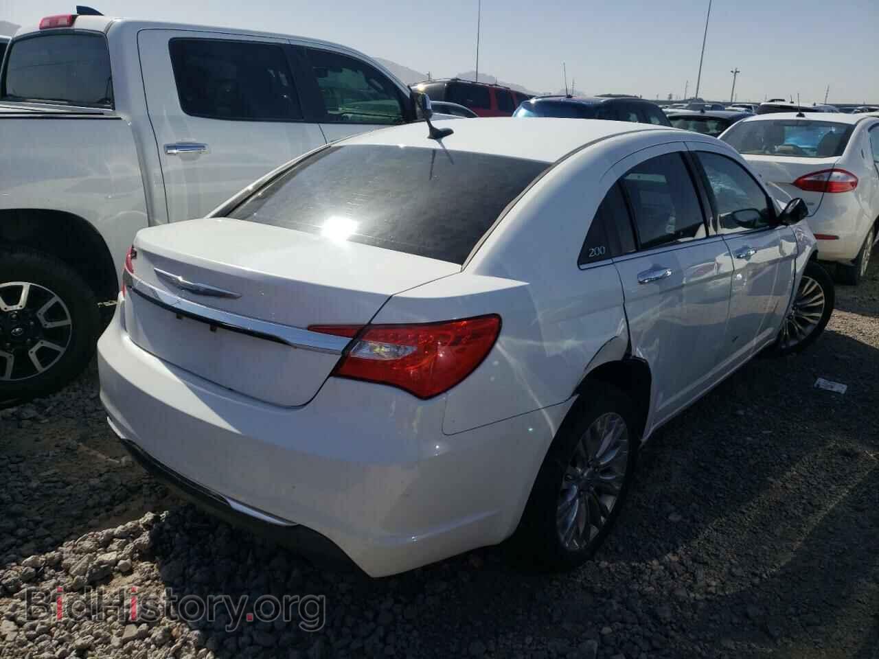 2012 CHRYSLER 200 - VIN: 1C3CCBCB5CN267952 - Фото 4