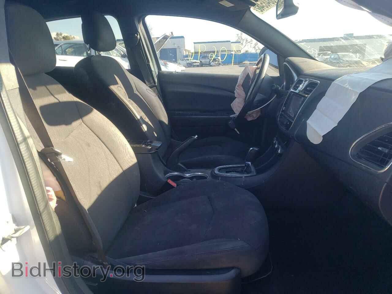 2012 CHRYSLER 200 - VIN: 1C3CCBCB5CN267952 - Фото 5