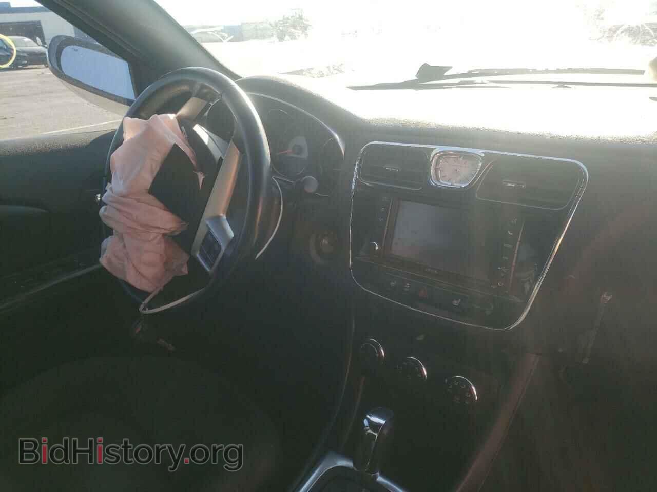 2012 CHRYSLER 200 - VIN: 1C3CCBCB5CN267952 - Фото 9
