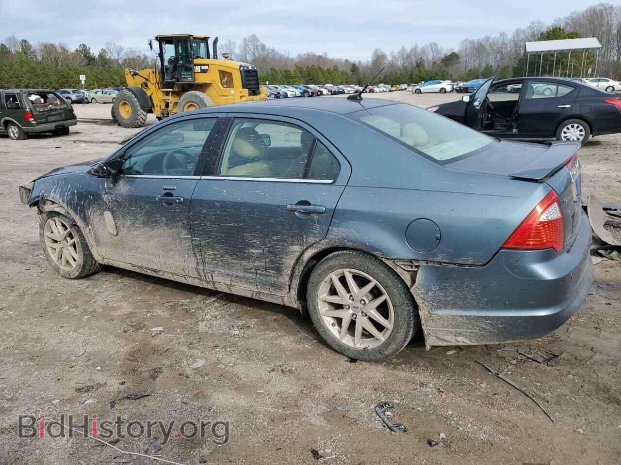 2011 FORD FUSION - VIN: 3FAHP0JG8BR152546 - Фото 2