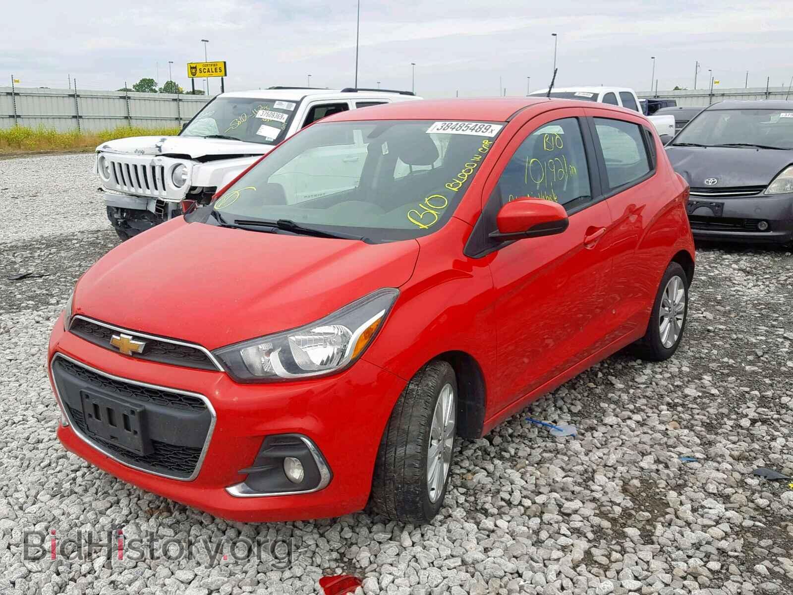 2016 CHEVROLET SPARK - VIN: KL8CD6SA2GC570917 - Фото 2