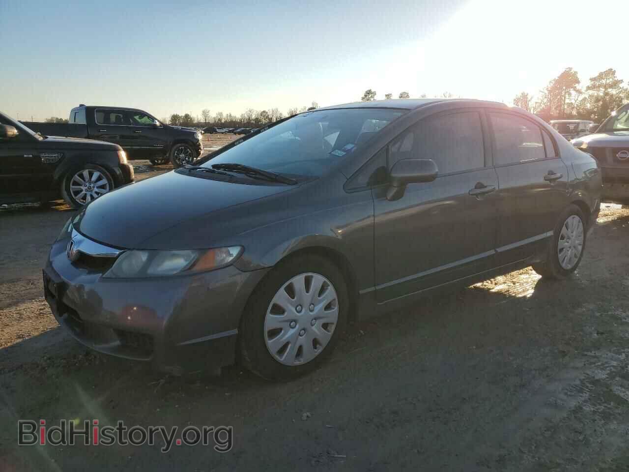 Photo 2HGFA1F52BH302390 - HONDA CIVIC 2011