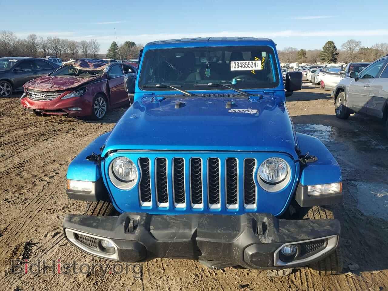 2021 JEEP GLADIATOR - VIN: 1C6HJTFG2ML593149 - Фото 5
