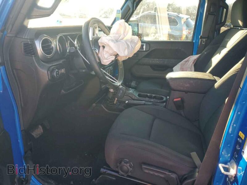 2021 Jeep GLADIATOR (VIN 1C6HJTFG2ML593149) — фото 7 из 12