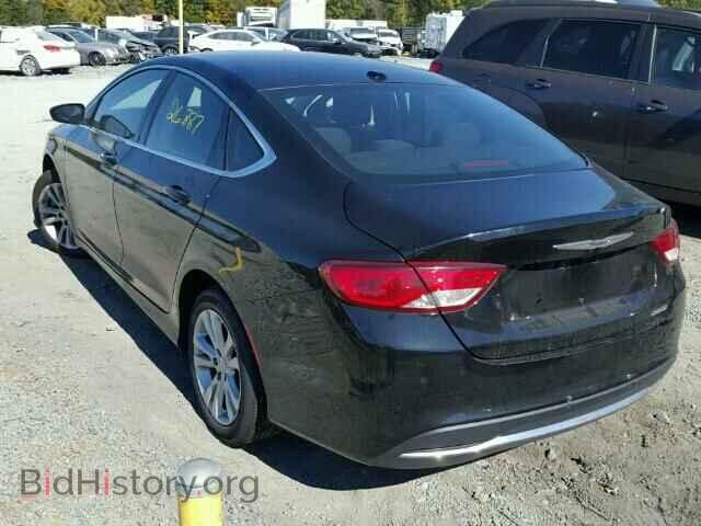 2015 CHRYSLER 200 - VIN: 1C3CCCAB4FN561145 - Фото 3