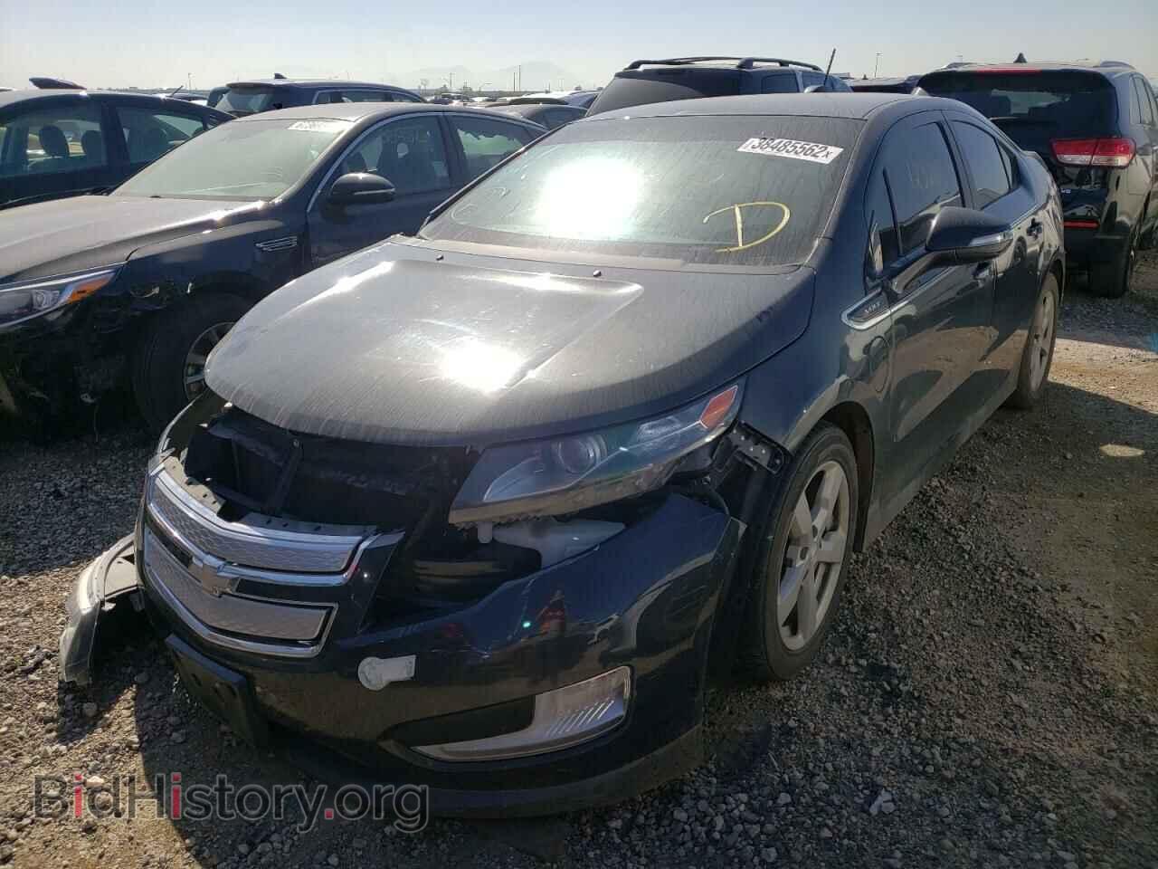 2015 CHEVROLET VOLT - VIN: 1G1RC6E41FU108036 - Фото 2