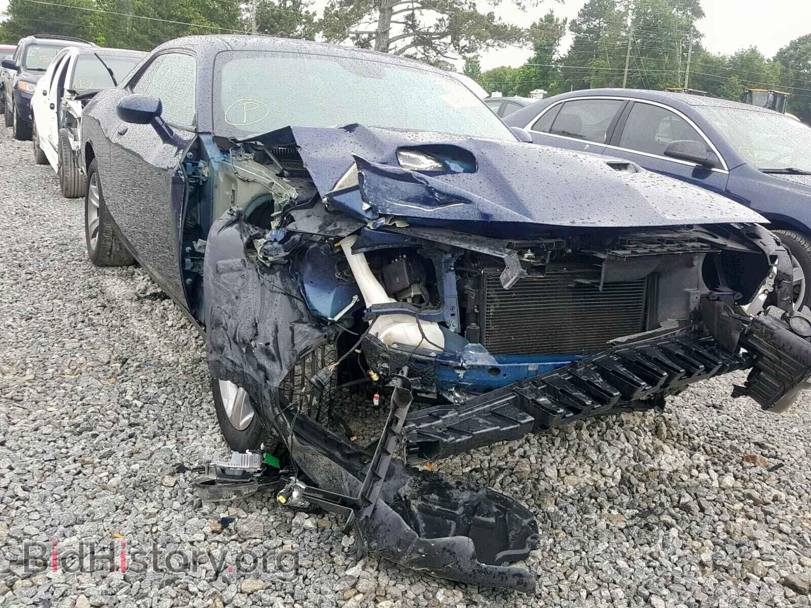 Фотография 2C3CDZAG2GH338155 - DODGE CHALLENGER 2016