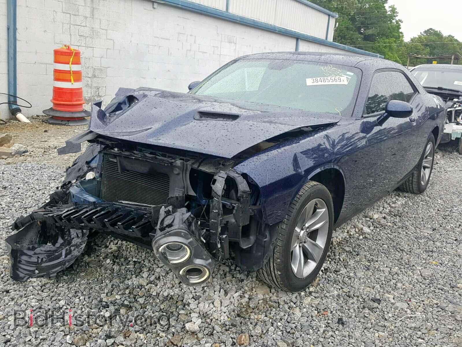 2016 DODGE CHALLENGER - VIN: 2C3CDZAG2GH338155 - Photo 2