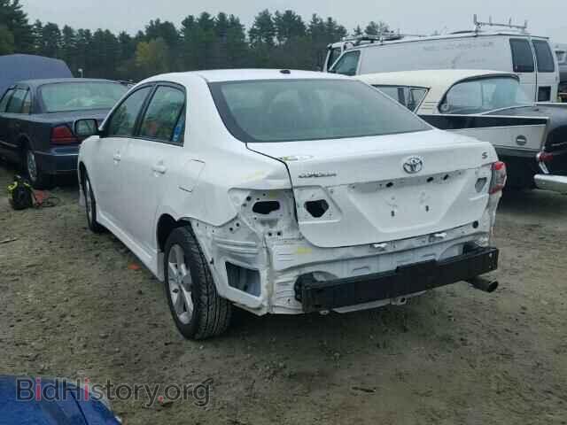 2012 TOYOTA COROLLA - VIN: 2T1BU4EEXCC840306 - Фото 3