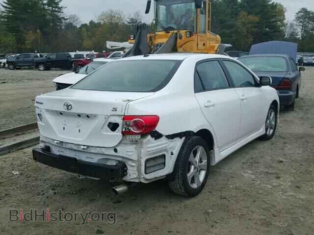 2012 TOYOTA COROLLA - VIN: 2T1BU4EEXCC840306 - Фото 4