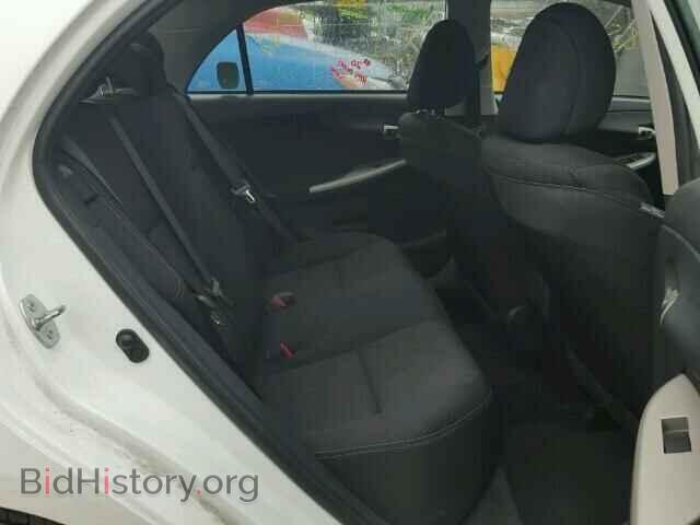 2012 TOYOTA COROLLA - VIN: 2T1BU4EEXCC840306 - Фото 6