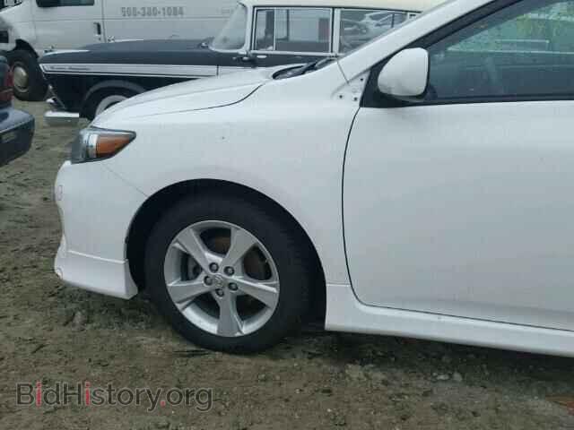 2012 TOYOTA COROLLA - VIN: 2T1BU4EEXCC840306 - Фото 10