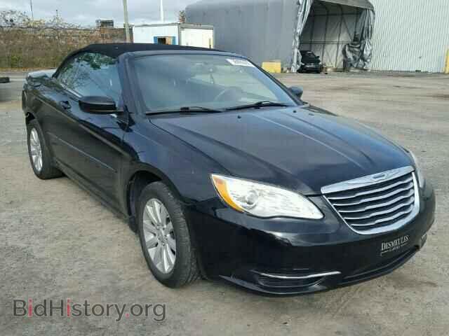 Фотография 1C3BCBDB5CN262762 - CHRYSLER 200 2012