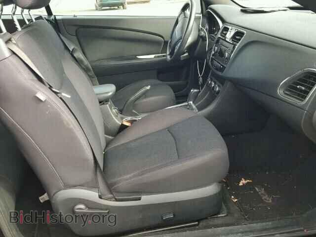 2012 CHRYSLER 200 - VIN: 1C3BCBDB5CN262762 - Фото 5