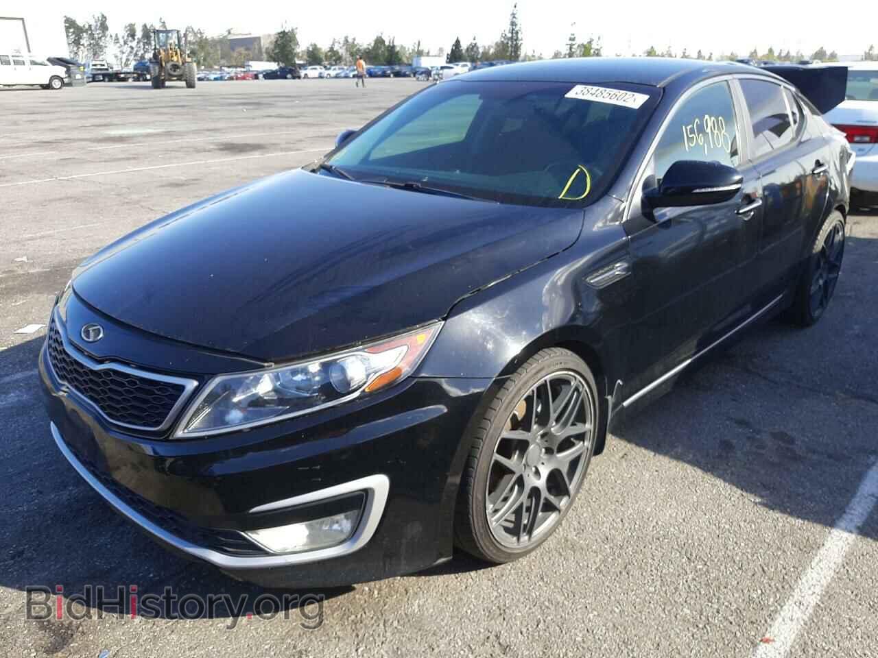 2012 KIA OPTIMA - VIN: KNAGM4AD9C5018559 - Фото 2
