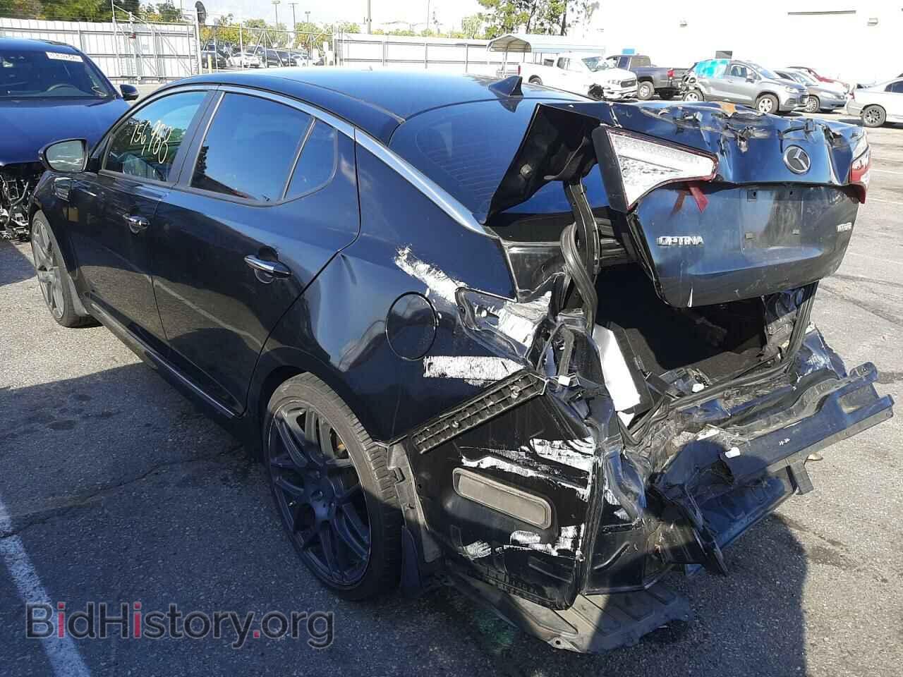 2012 KIA OPTIMA - VIN: KNAGM4AD9C5018559 - Фото 3