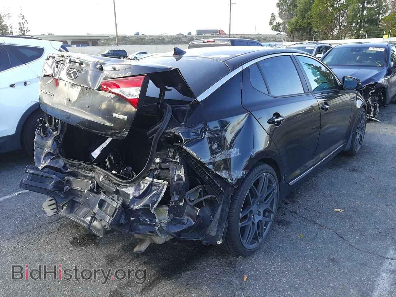 2012 KIA OPTIMA - VIN: KNAGM4AD9C5018559 - Фото 4
