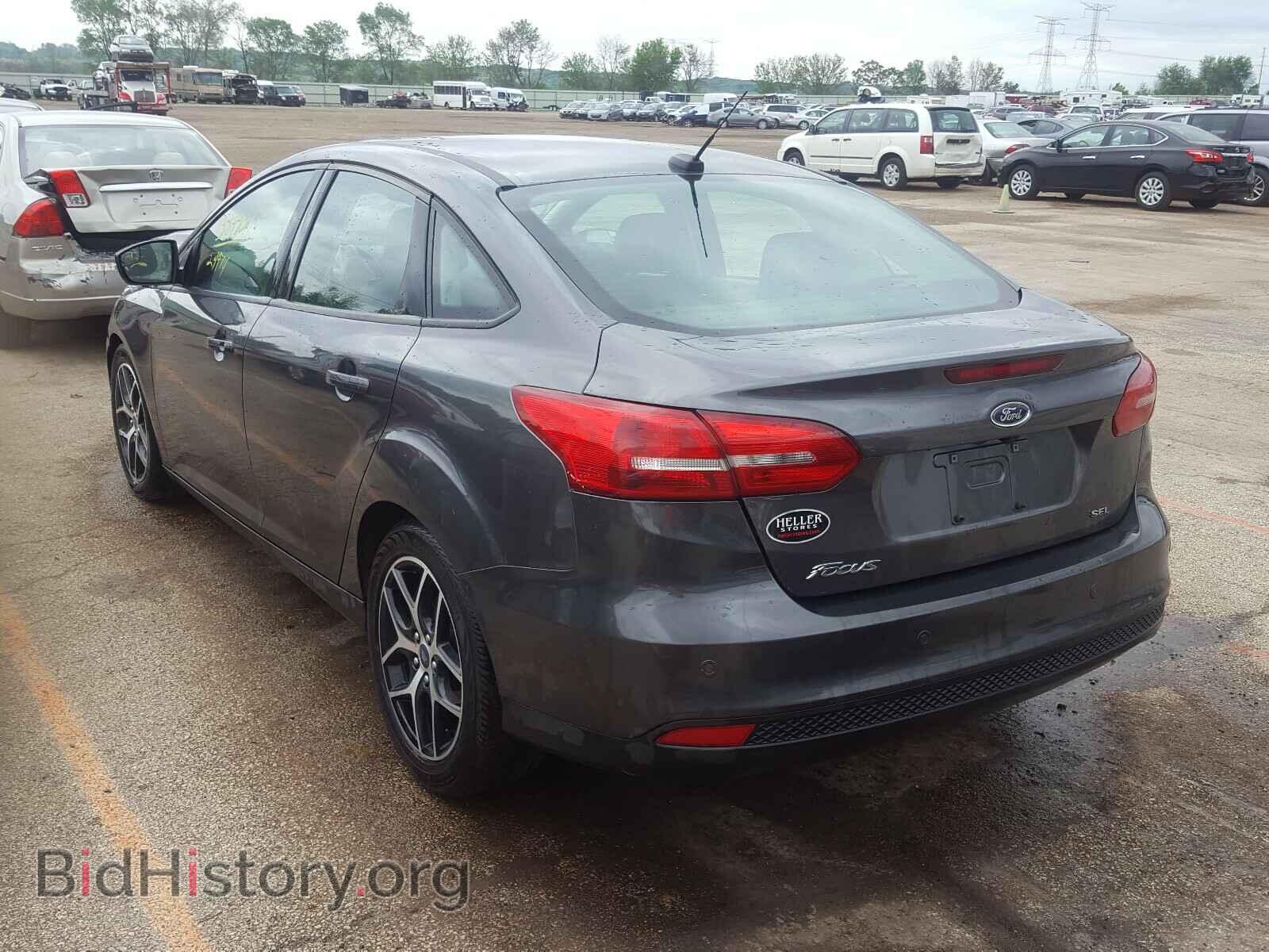 2018 FORD FOCUS - VIN: 1FADP3H2XJL285669 - Фото 3