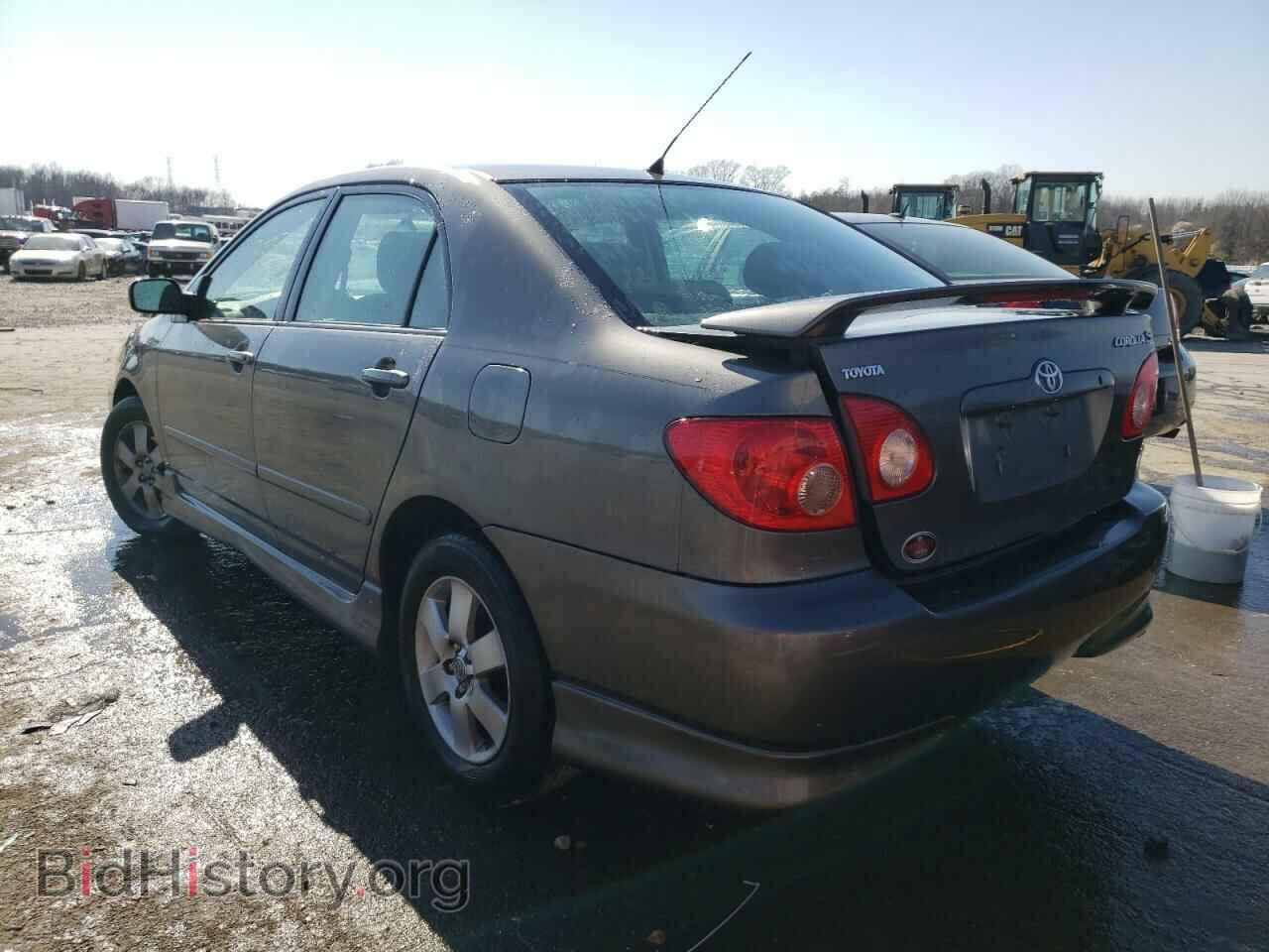 2008 TOYOTA COROLLA - VIN: 2T1BR32E38C868911 - Фото 3