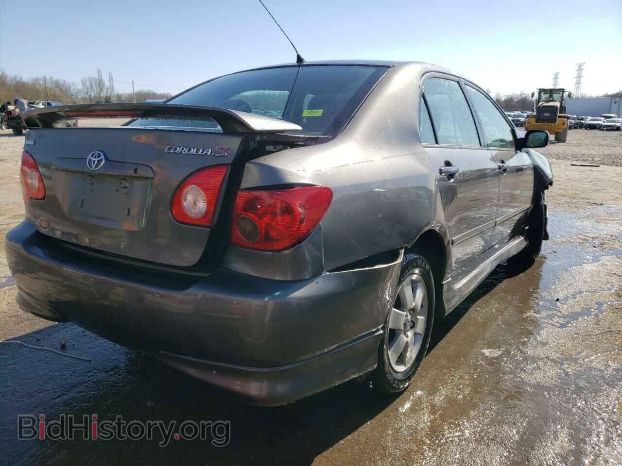 2008 TOYOTA COROLLA - VIN: 2T1BR32E38C868911 - Фото 4