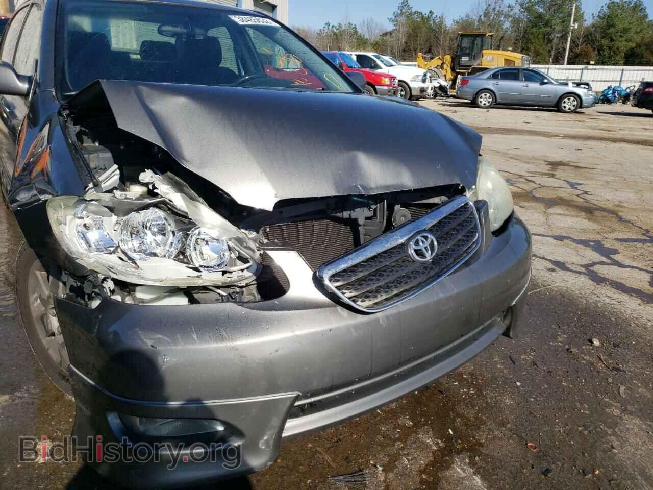 2008 TOYOTA COROLLA - VIN: 2T1BR32E38C868911 - Фото 9
