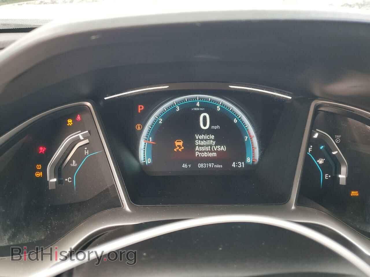 2017 HONDA CIVIC - VIN: 19XFC2F74HE003679 - Photo 9