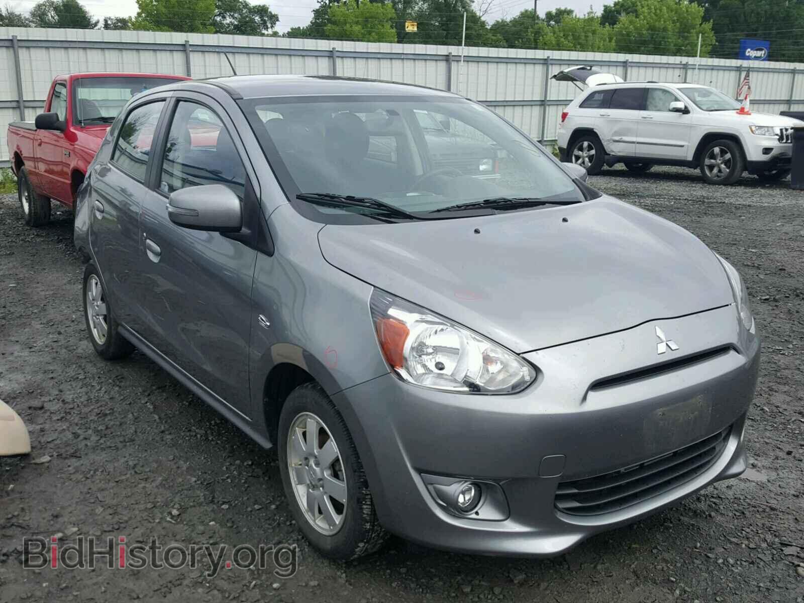 Фотография ML32A4HJ2FH037249 - MITSUBISHI MIRAGE 2015