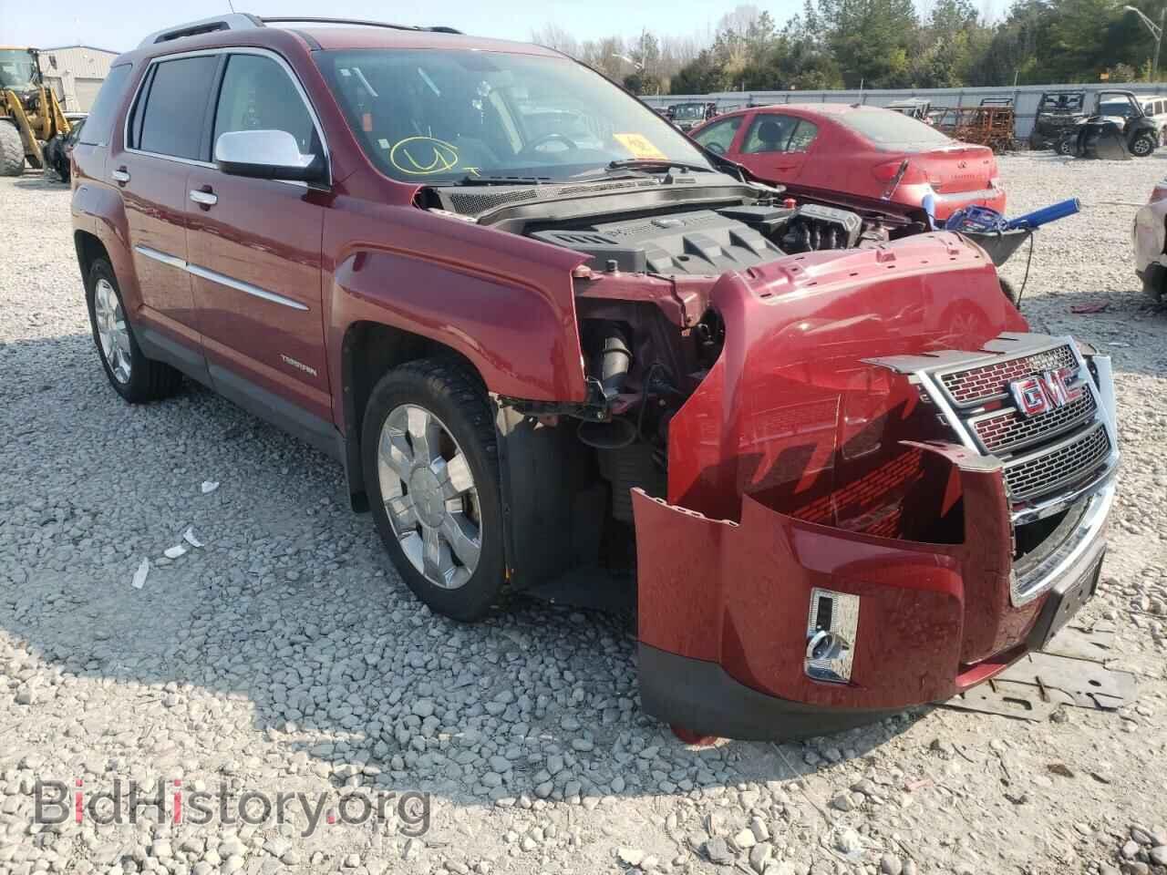 Фотография 2CTFLSE58B6239313 - GMC TERRAIN 2011