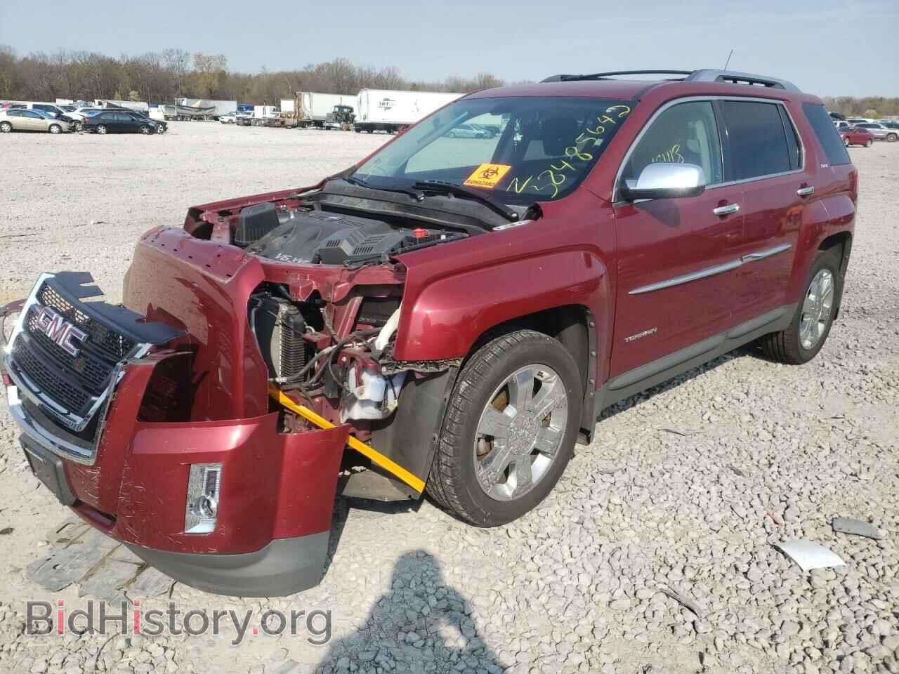 2011 GMC TERRAIN - VIN: 2CTFLSE58B6239313 - Фото 2