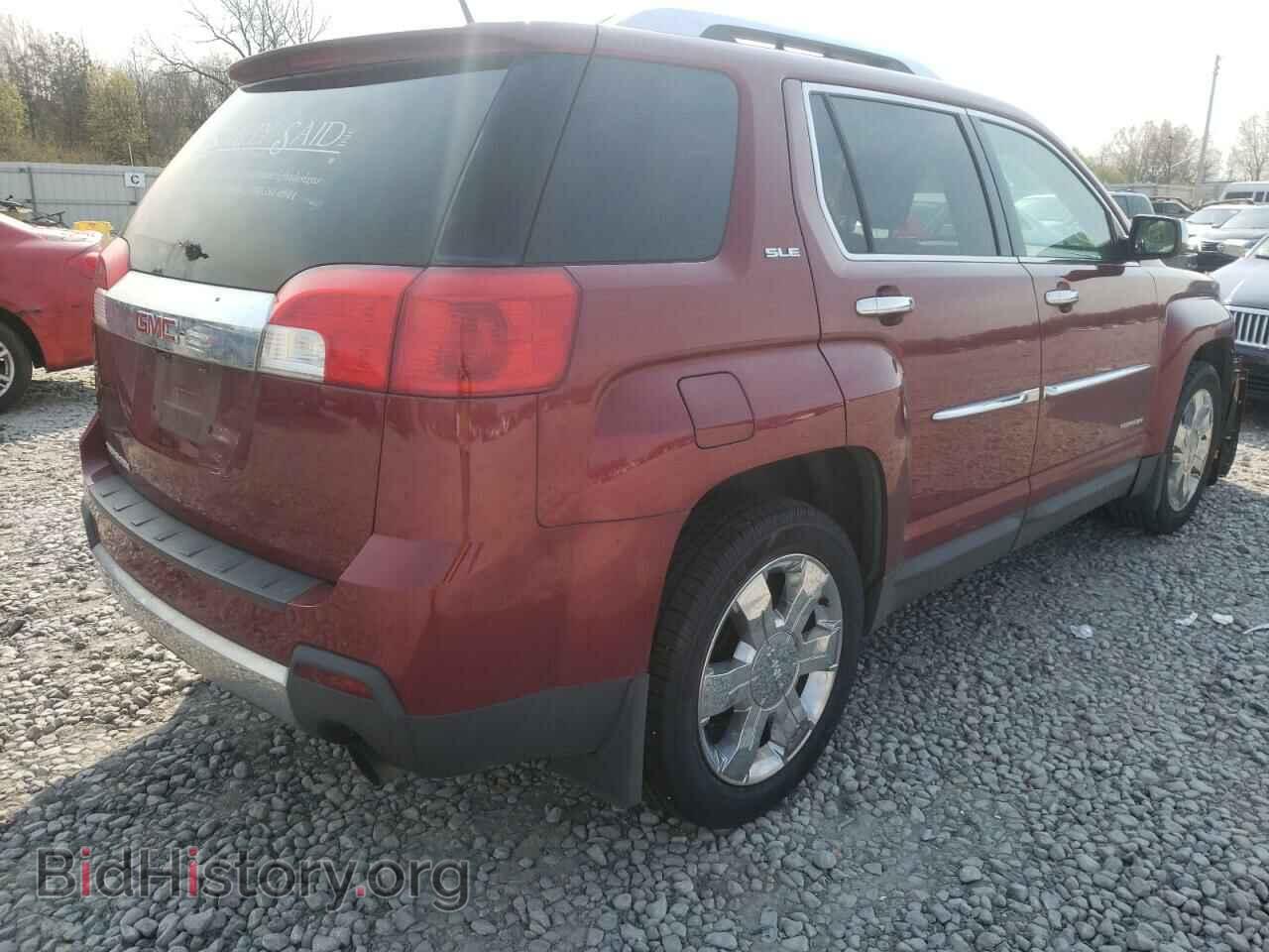 2011 GMC TERRAIN - VIN: 2CTFLSE58B6239313 - Фото 4