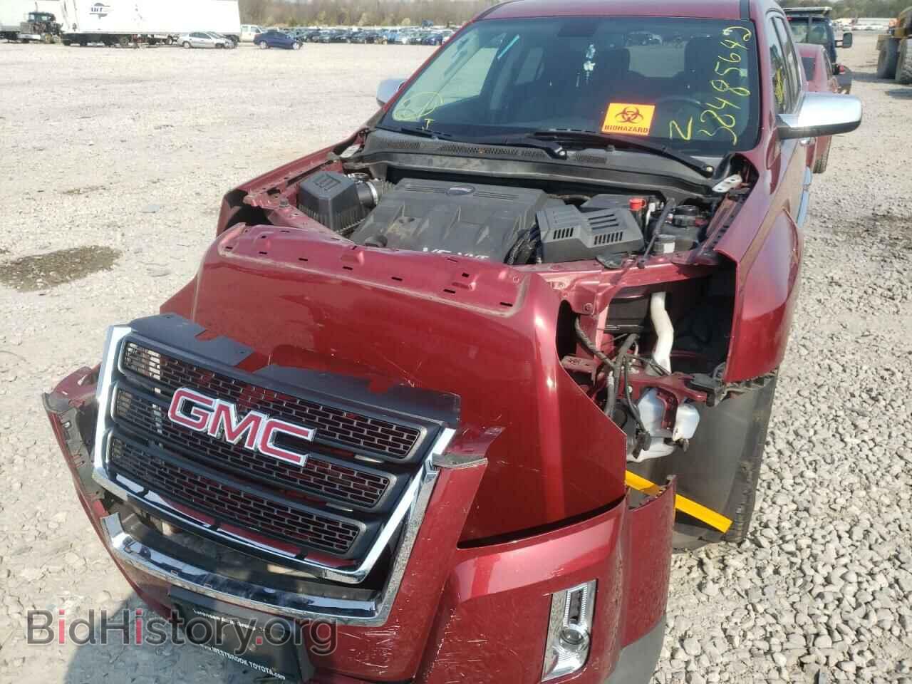 2011 GMC TERRAIN - VIN: 2CTFLSE58B6239313 - Фото 9