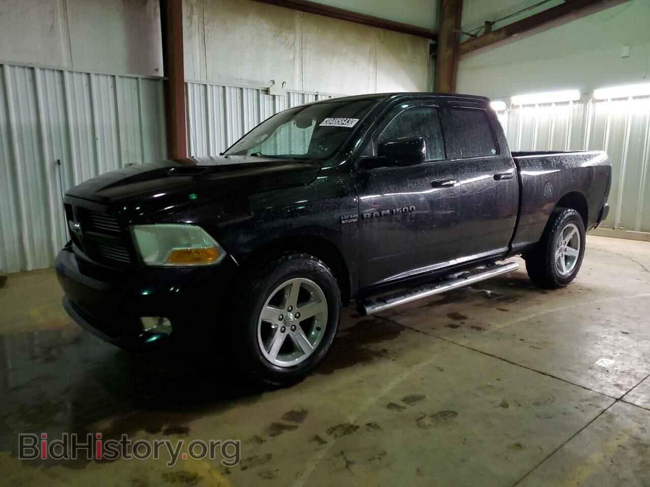 Photo 1C6RD7HT5CS150365 - DODGE RAM 1500 2012
