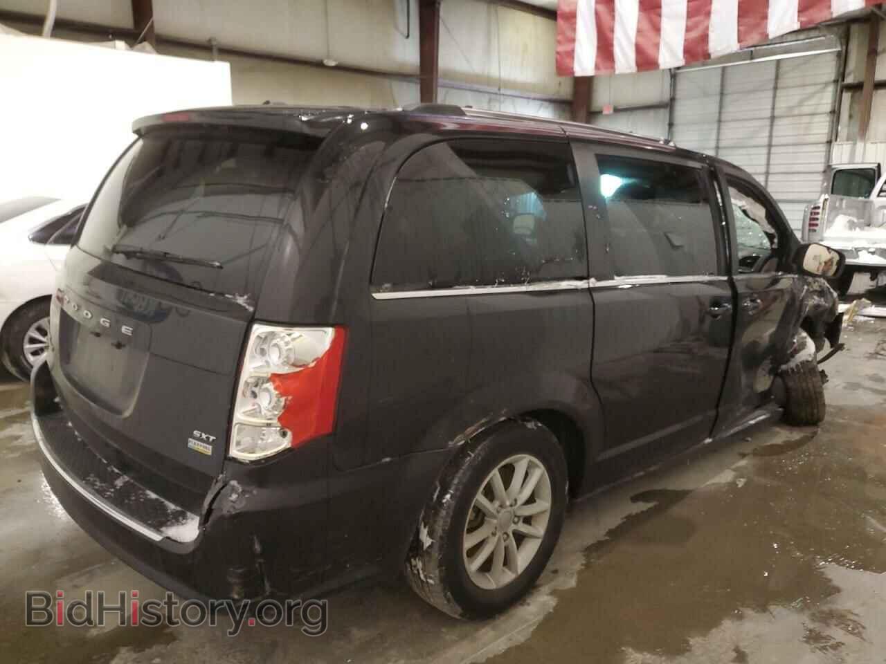 2019 DODGE CARAVAN - VIN: 2C4RDGCG7KR754857 - Фото 3