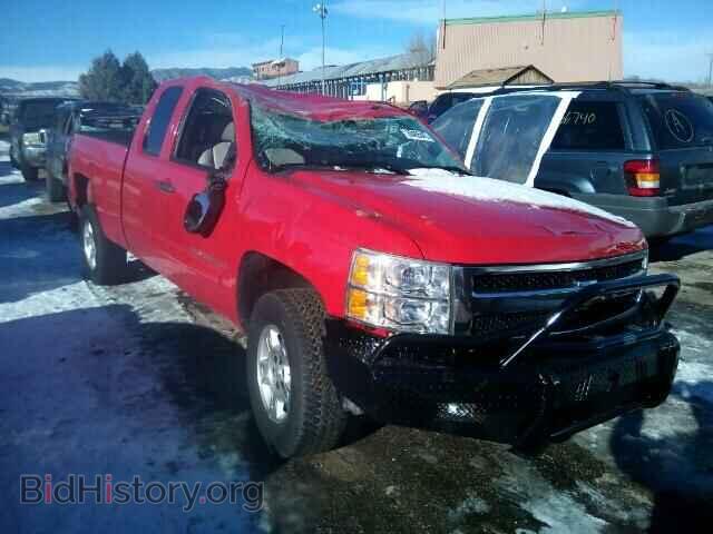 Photo 1GCEK19098Z305903 - CHEVROLET SILVERADO 2008