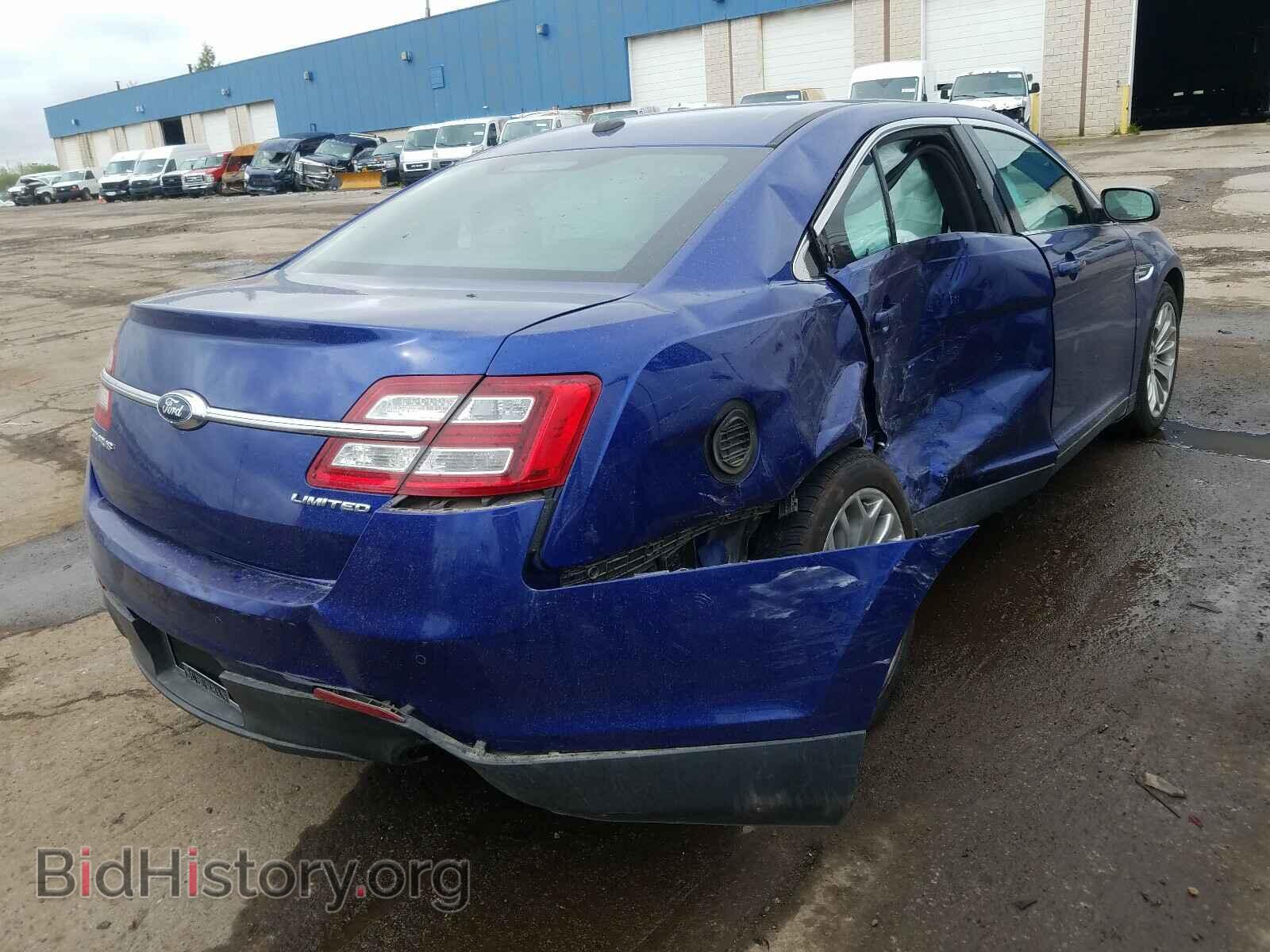 2013 FORD TAURUS - VIN: 1FAHP2F80DG112291 - Фото 4
