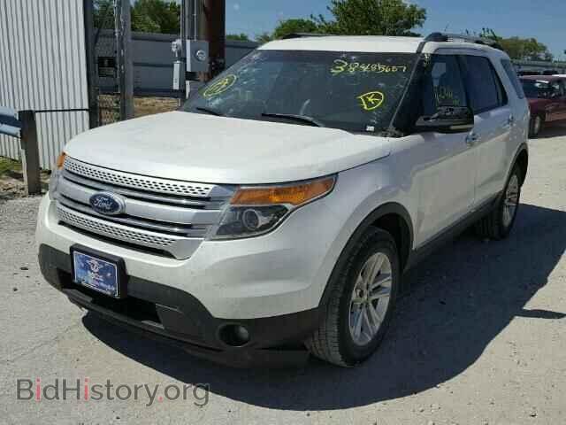 2011 FORD EXPLORER - VIN: 1FMHK8D85BGA03249 - Фото 2