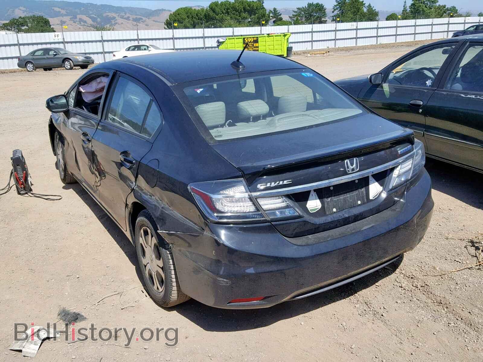 2013 HONDA CIVIC - VIN: 19XFB4F36DE202609 - Фото 3