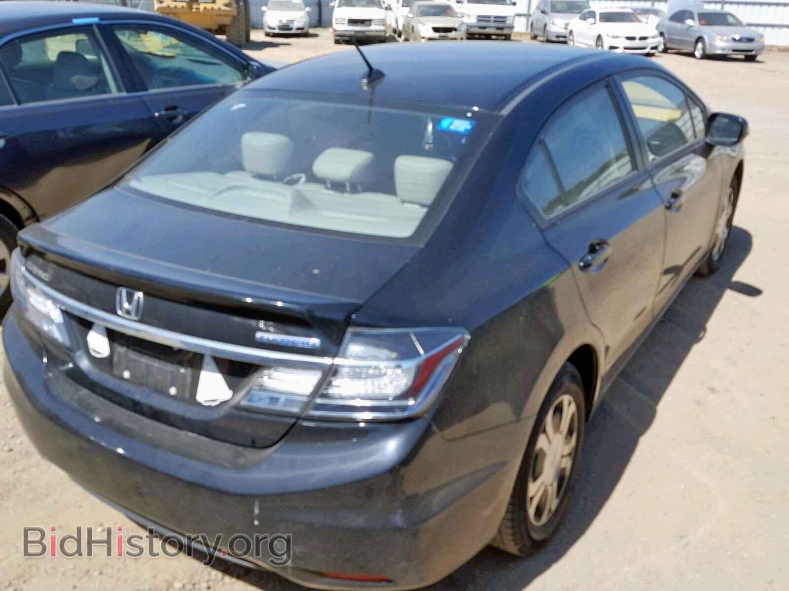 2013 HONDA CIVIC - VIN: 19XFB4F36DE202609 - Фото 4