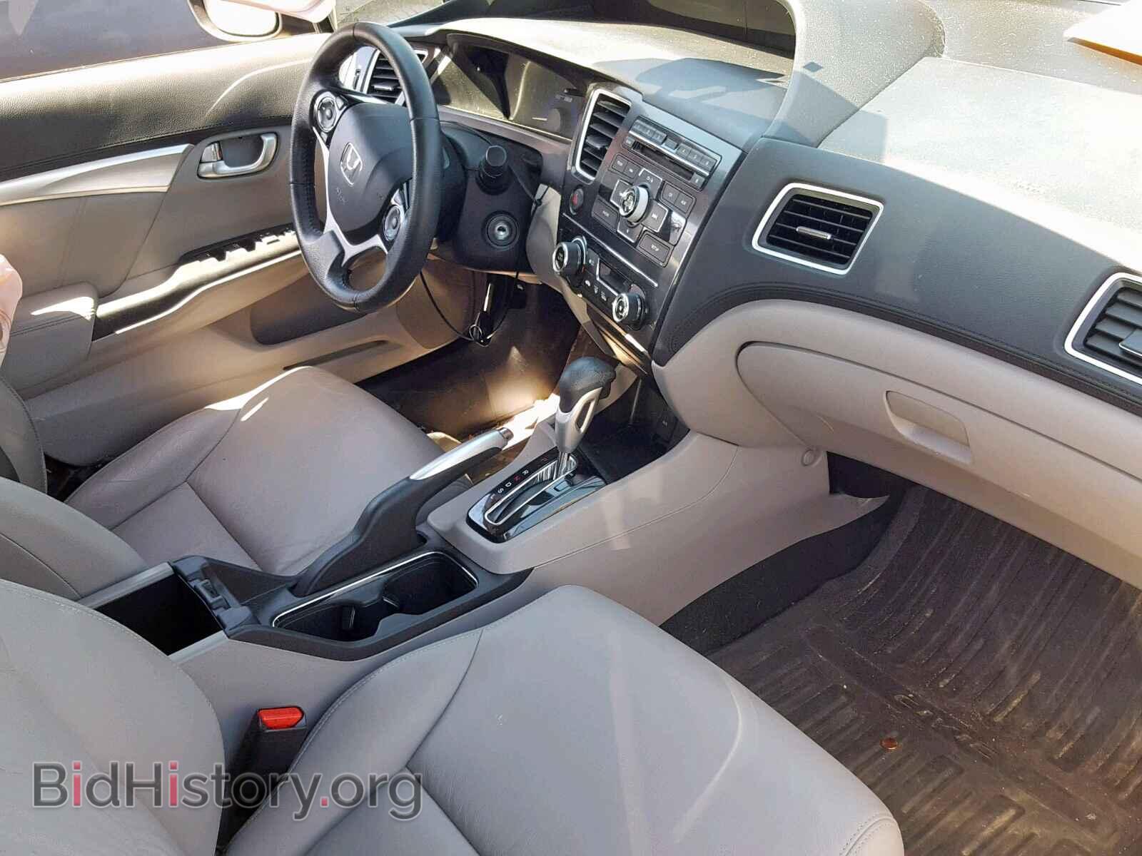 2013 HONDA CIVIC - VIN: 19XFB4F36DE202609 - Фото 5