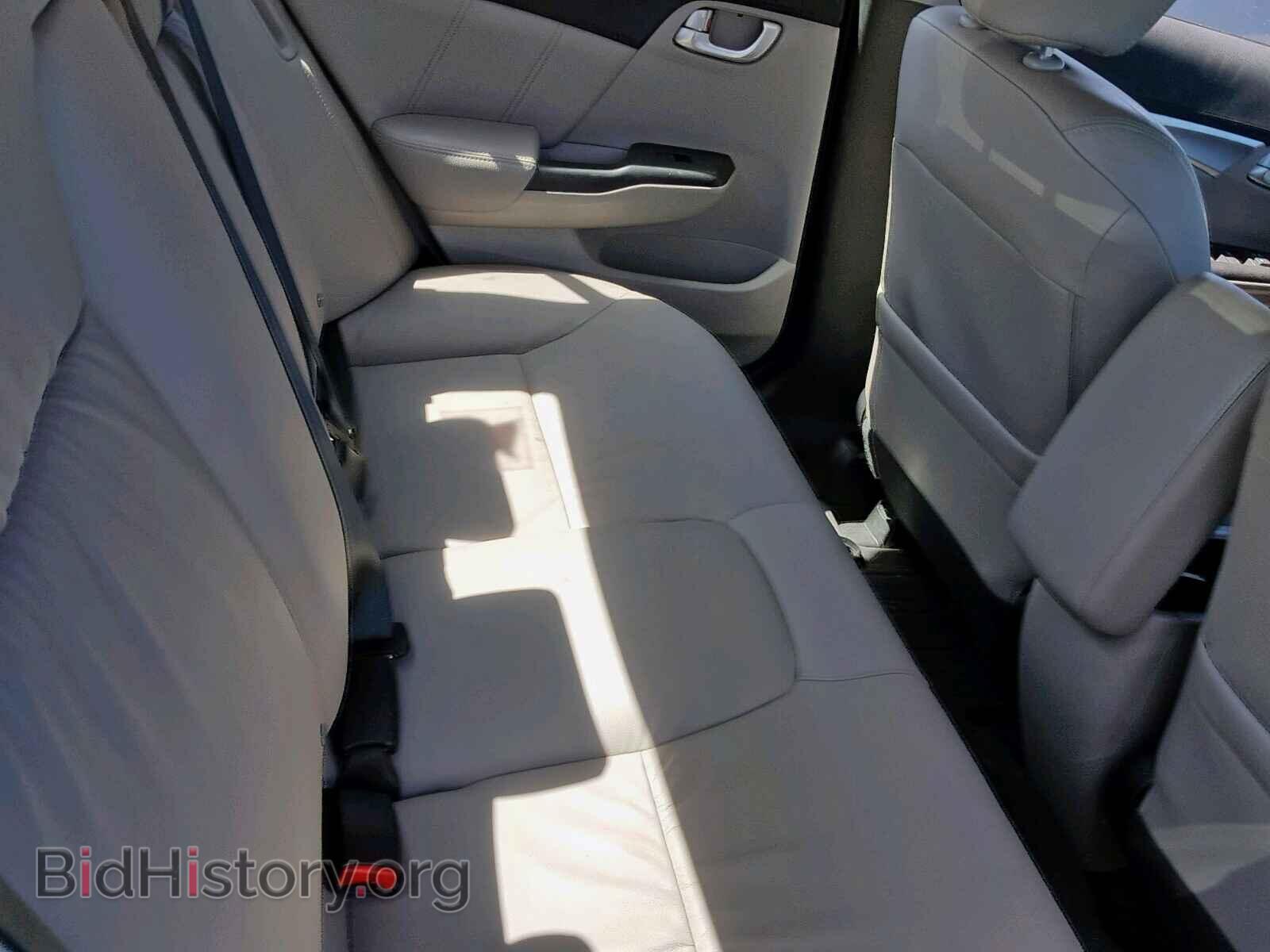 2013 HONDA CIVIC - VIN: 19XFB4F36DE202609 - Фото 6