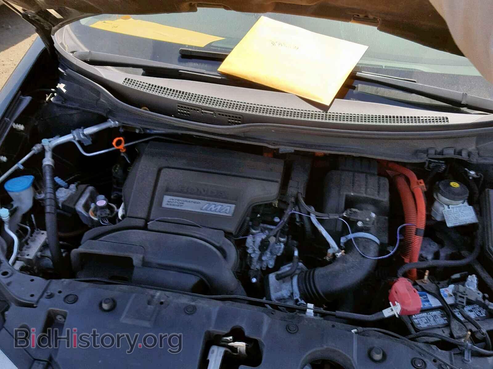 2013 HONDA CIVIC - VIN: 19XFB4F36DE202609 - Фото 7