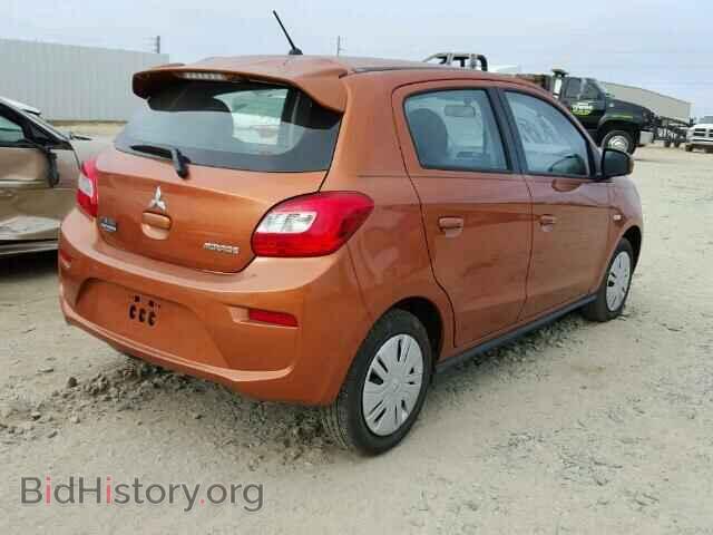2017 MITSUBISHI MIRAGE - VIN: ML32A3HJ8HH007931 - Фото 4
