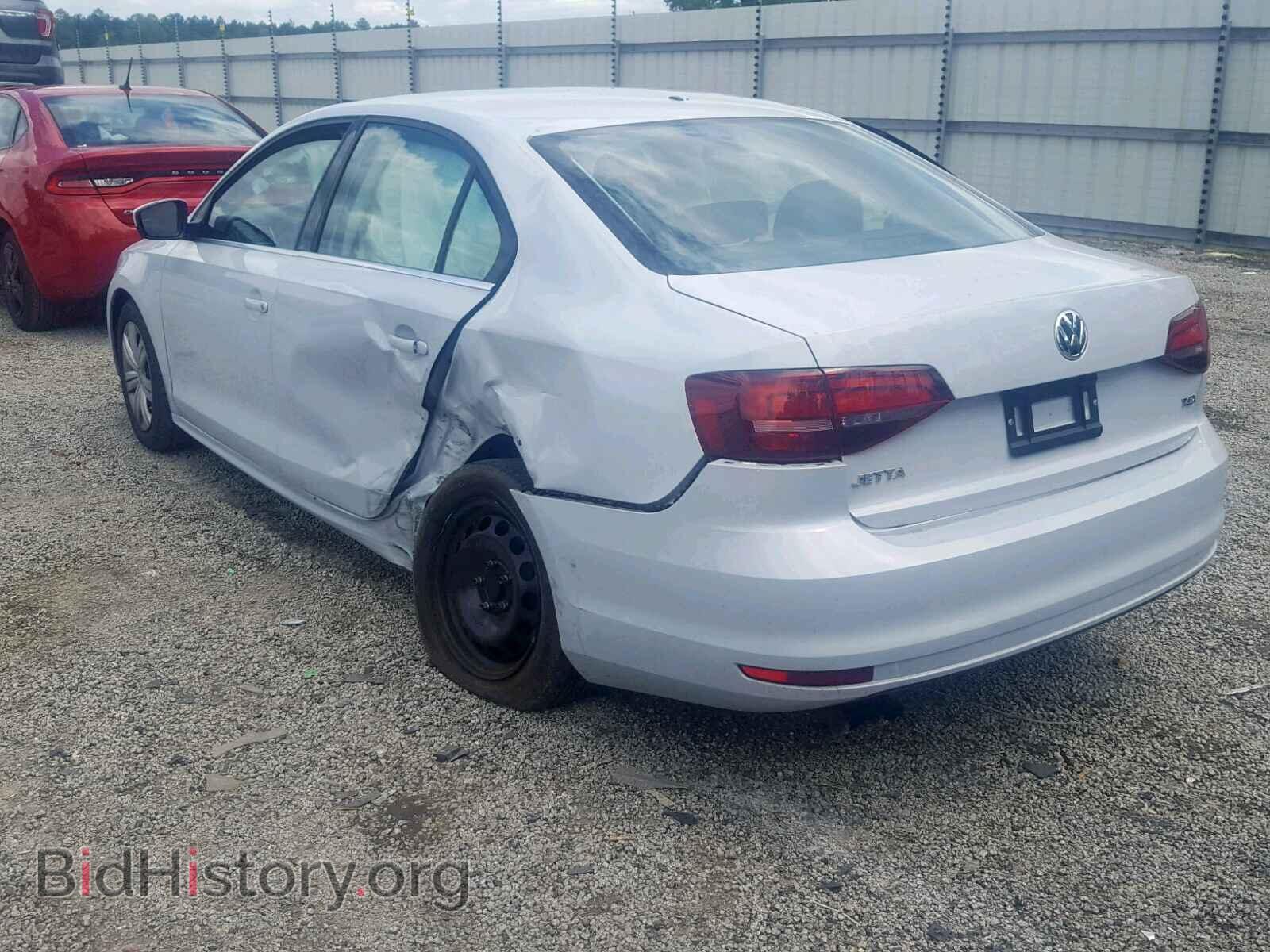 2017 VOLKSWAGEN JETTA - VIN: 3VW2B7AJ3HM265732 - Фото 3